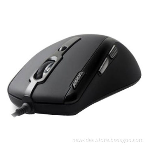 Laser Gaming Mouse, Supports Multiple OS, Various Colors Available